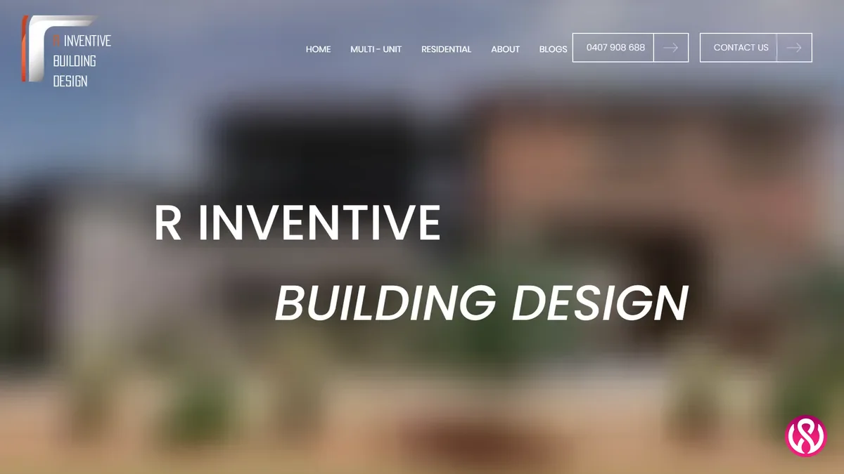 R Inventive building design website